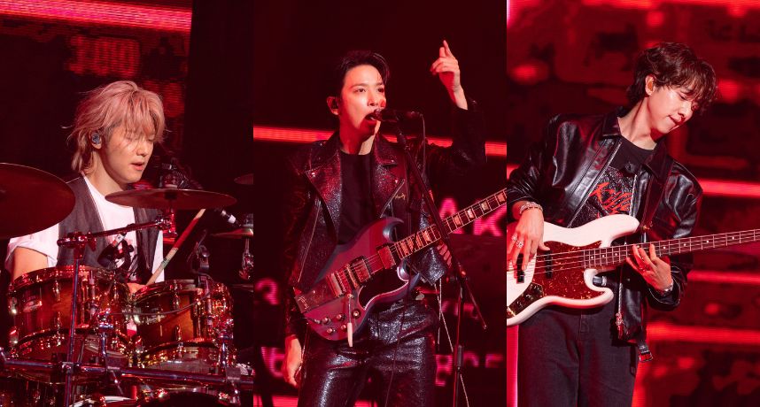 CNBLUE攻佔北流！鄭容和嗨喊「像沒明天一樣玩吧」　約定明年全中文開唱：翻譯老師對不起！